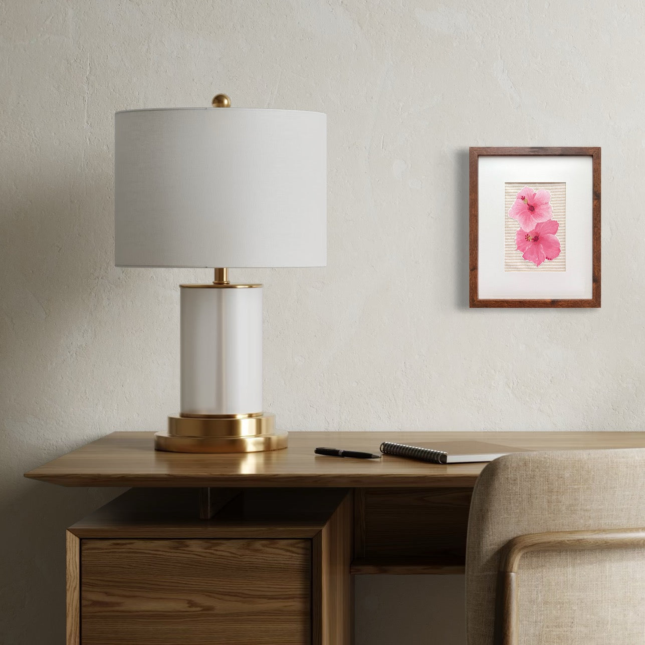 "You Two Again" Framed Original Acrylic Painting