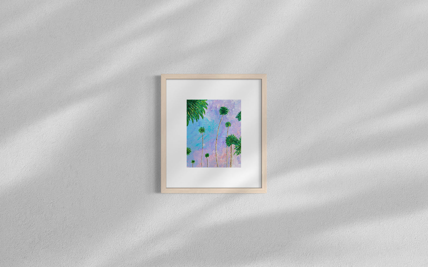 "Dream Trees" 8x10 Original Acrylic Painting