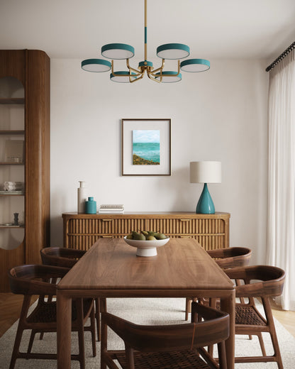 "Poppy's Point" 14x18 Original Acrylic Painting