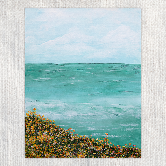 "Poppy's Point" Print