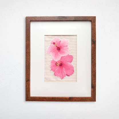 "You Two Again" Framed Original Acrylic Painting