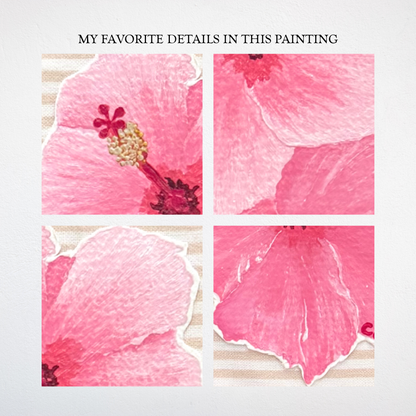 "You Two Again" Framed Original Acrylic Painting